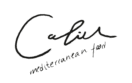 Logo Catering Caliu Mediterranean Food